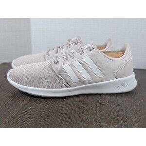 Adidas Cloudfoam Running Shoes 28Y001 Women’s 10 Gray Knit Lightweight